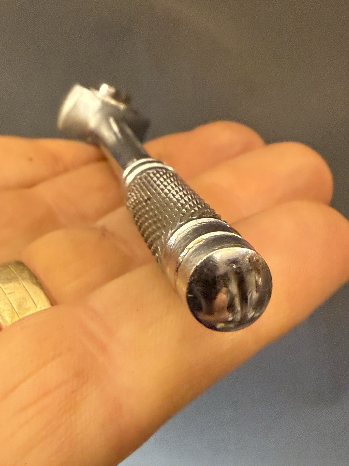 Blackhawk GW 9945B Ratchet 1/4″ Drive Thumb Wheel USA. CLEAN CONDITION.