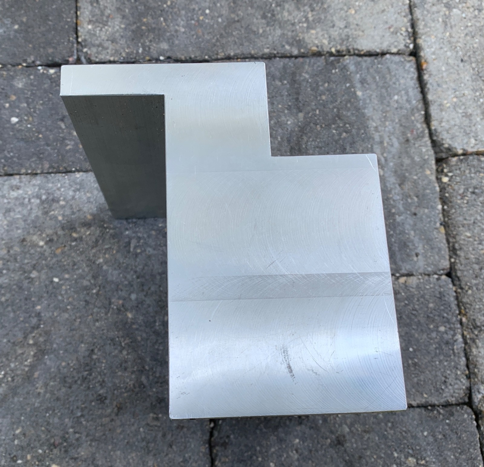 Machined Aluminum Caster Angle Jig for Fabricating Custom Dana 60 Front Axles