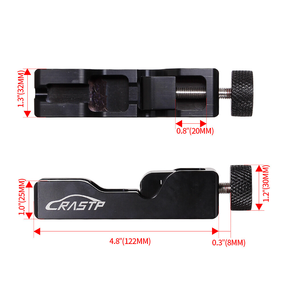 Matte Engine Spark Plug Gap Gapper Tool with 32 Blades Measuring Tool Metric SAE