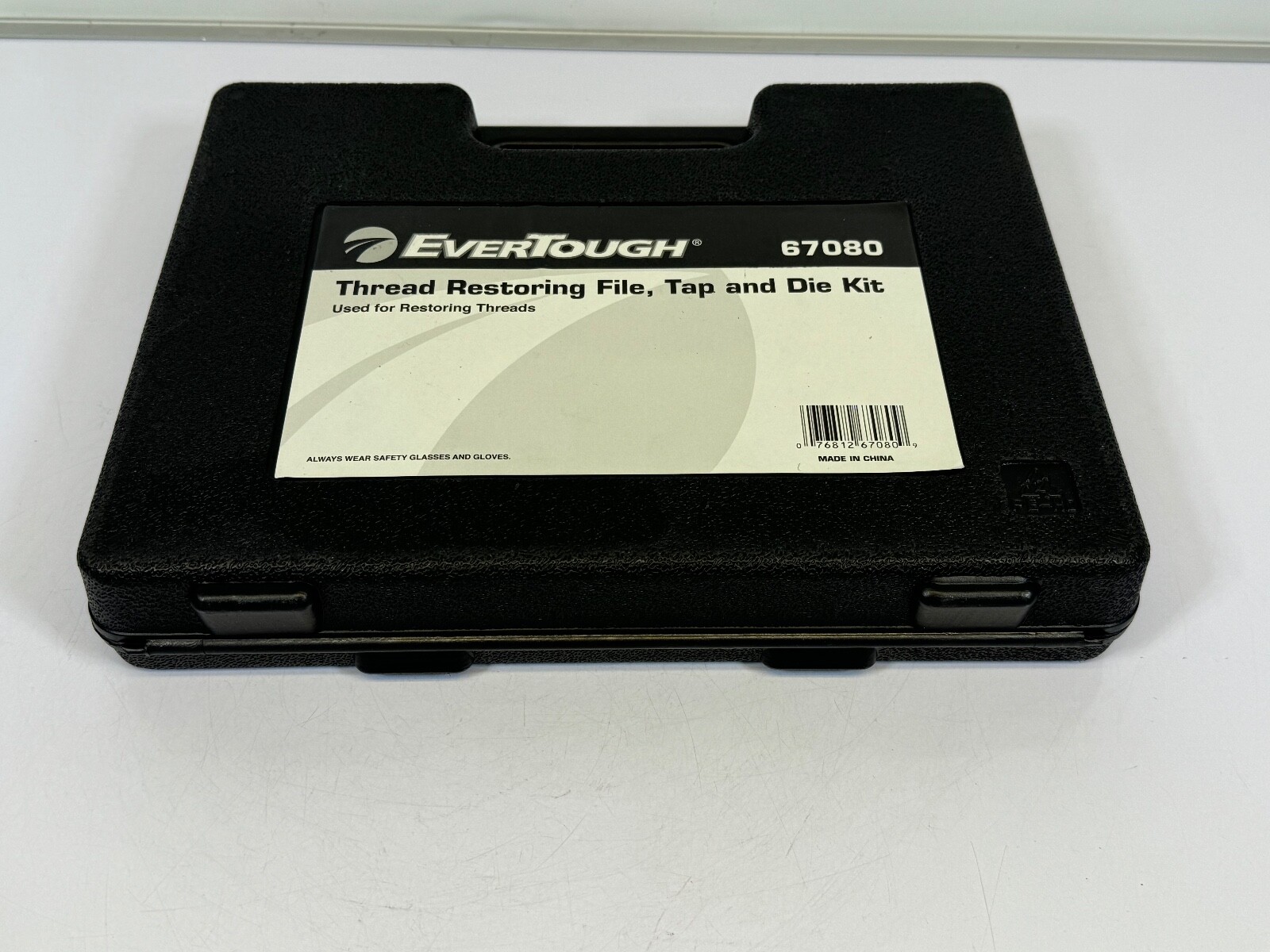EverTough 67080 Thread Restoring File, Tap, and Die Kit / For Restoring Threads
