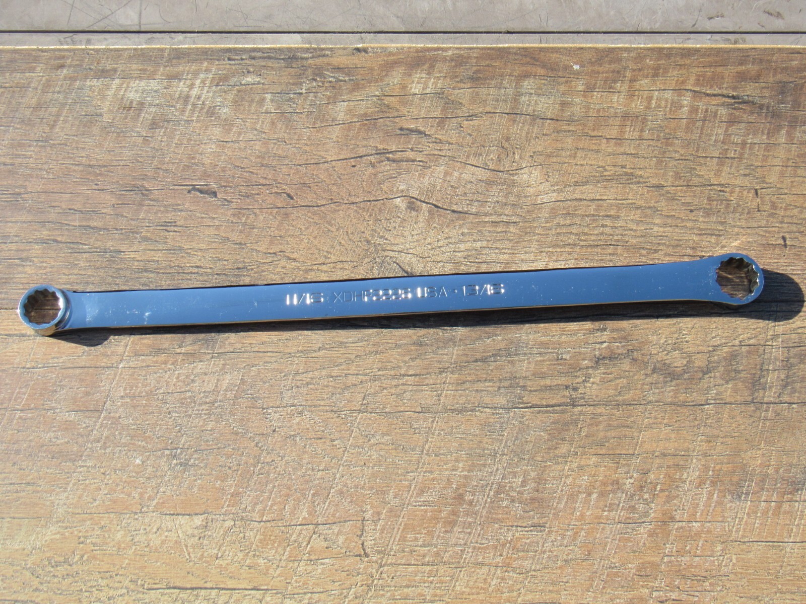 SNAP ON XDHF2226 11/16″ X 13/16″ 15.5 1/2″ LONG 0° BOXED END WRENCH XDHF 2226