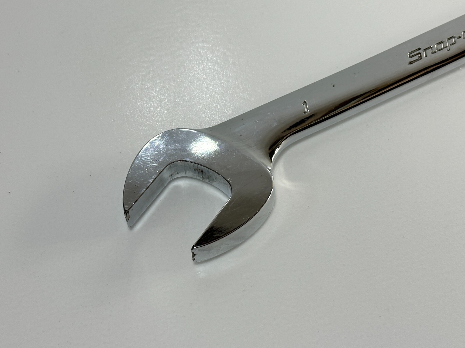 Snap-On Tools USA VS32A 1″ SAE Chrome Four-Way Angle Head Open-End Wrench