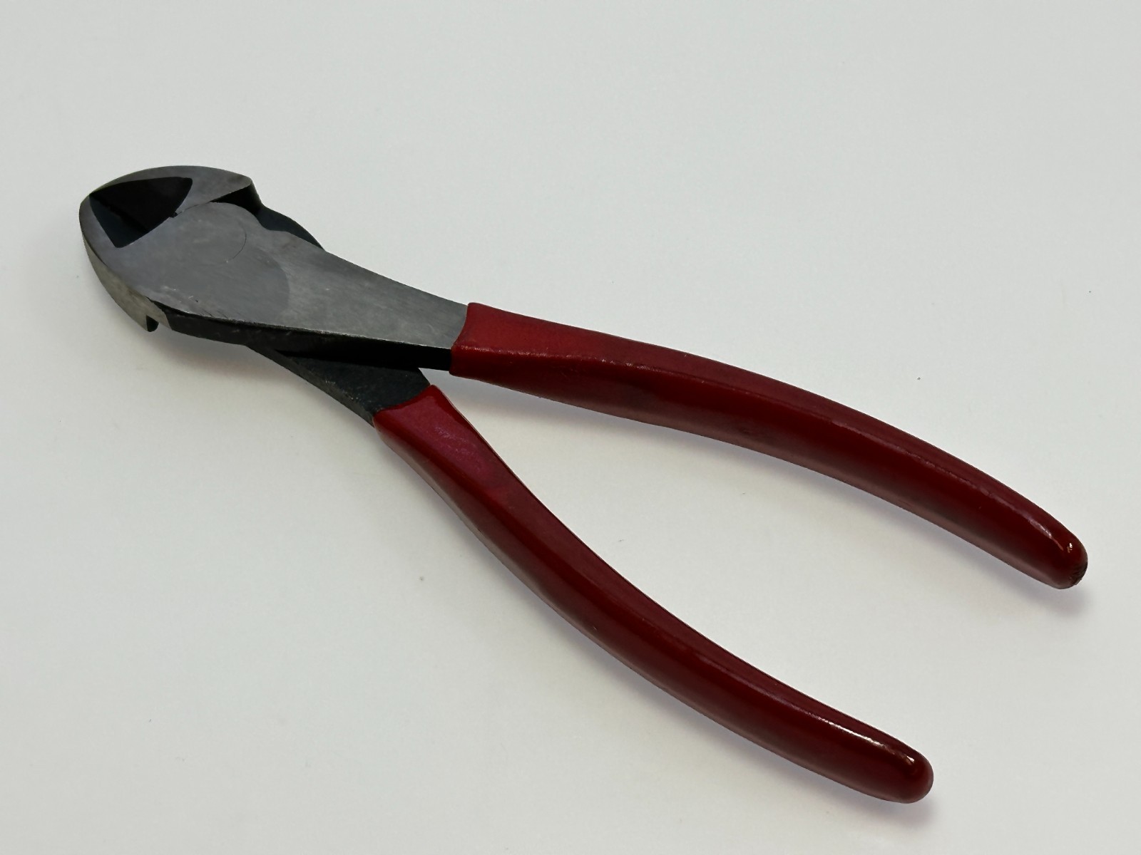 Proto Tools USA 209G Red Grip Diagonal Cutter Pliers (New Old Stock NOS)
