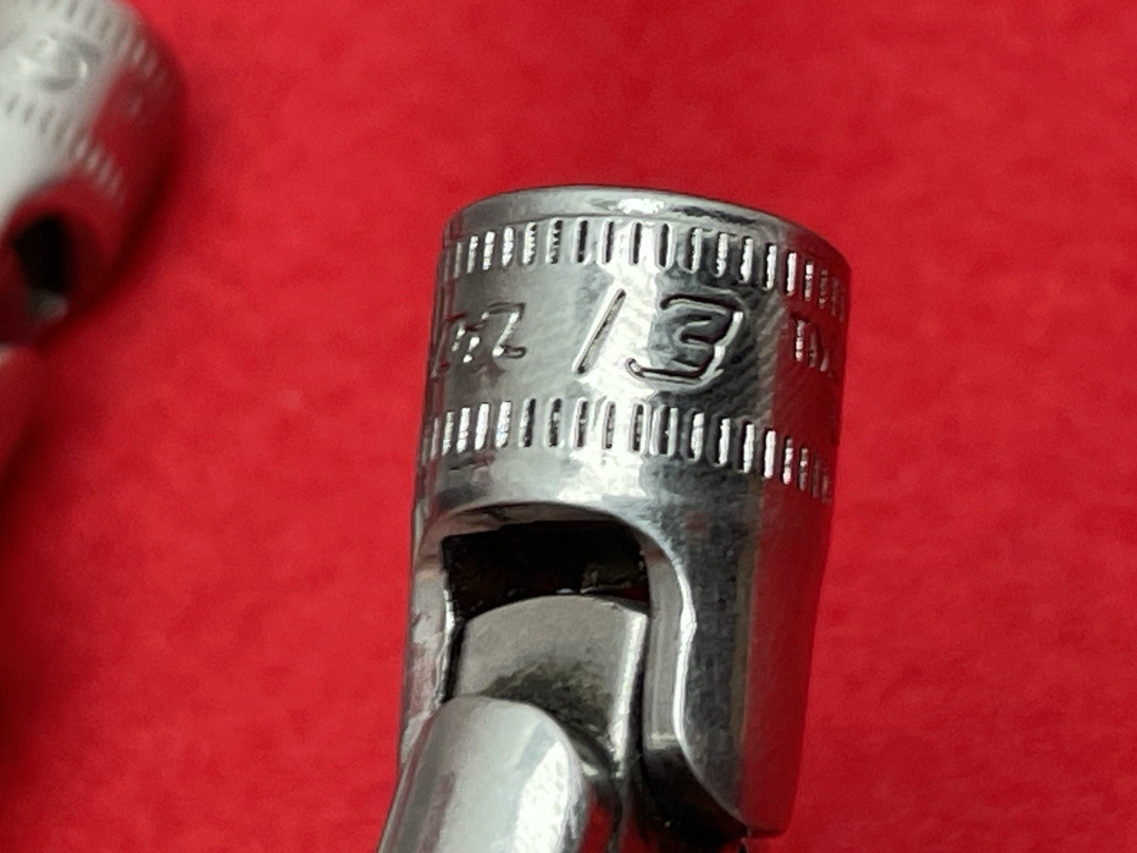 SNAP ON TOOLS SWIVEL SOCKETS 1/4″ DRIVE 6 POINT 8mm 13 14 15mm TMUSM8A 13A14A15A