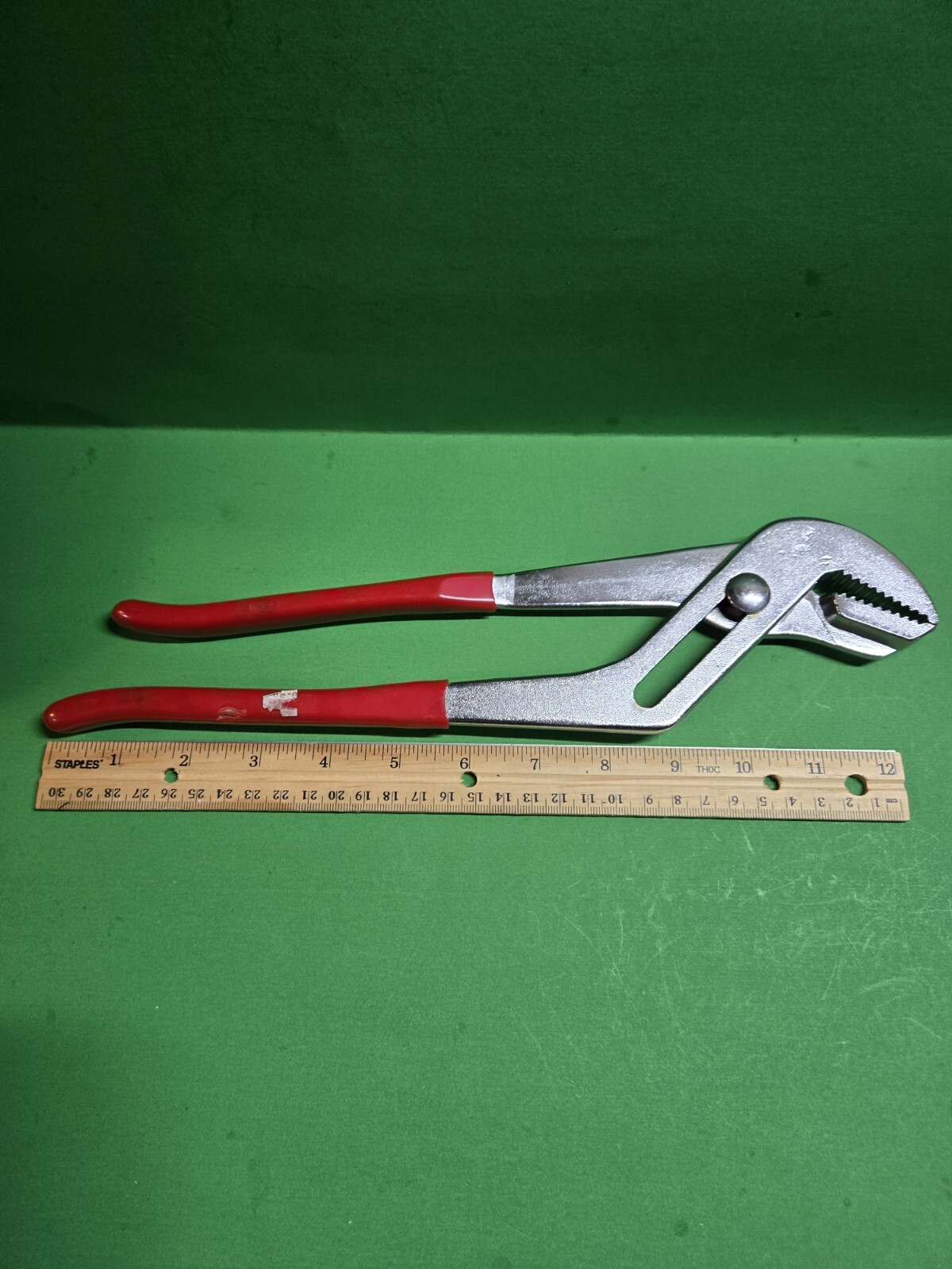 Witco G272 Pipe Wrench Tongue & Groove Joint Adjustable Pliers 12 3/4″ USA Made