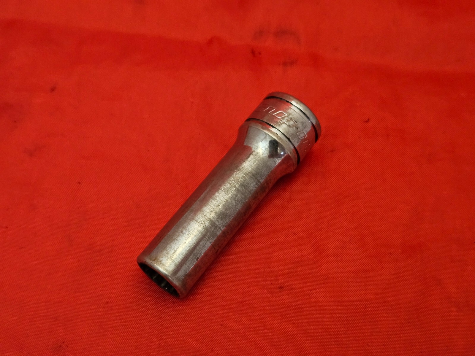 Snap-on New Logo SF121 3/8″ Drive 3/8″ 12 Point Deep Socket USA SAE L12