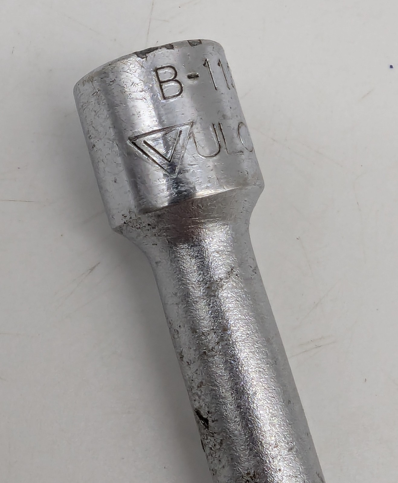 Vtg Vulcan B-118 3/8″ Drive 18″ Long Extension