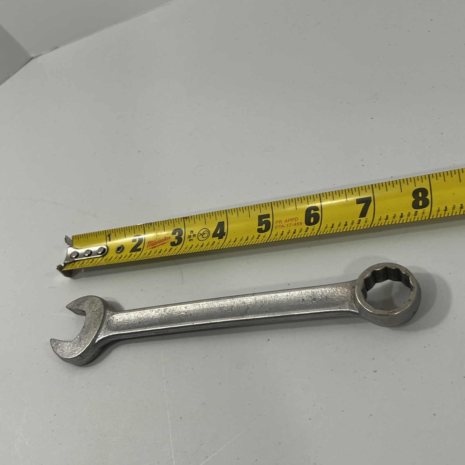 Penens Corp. 11/16″ Combination Wrench USA Vintage Chrome 12 Point