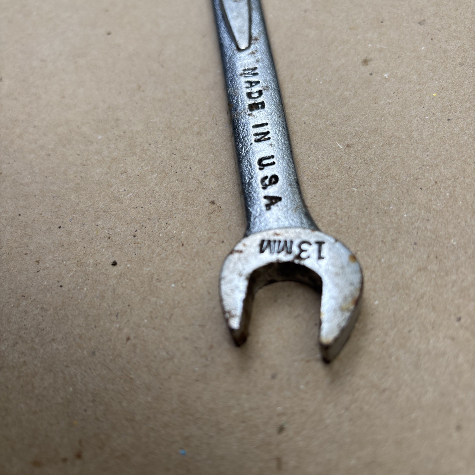Easco 13mm X 15mm Open End Wrench 61615 USA