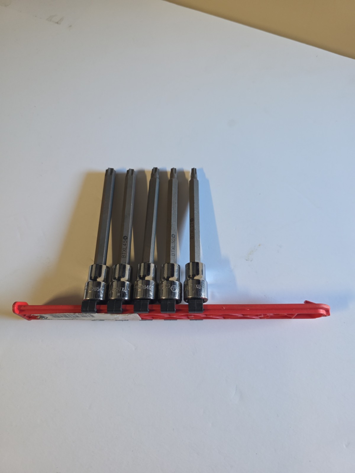 MATCO 3/8″ DRIVE 5 PIECE LONG TORX BIT DRIVER SET