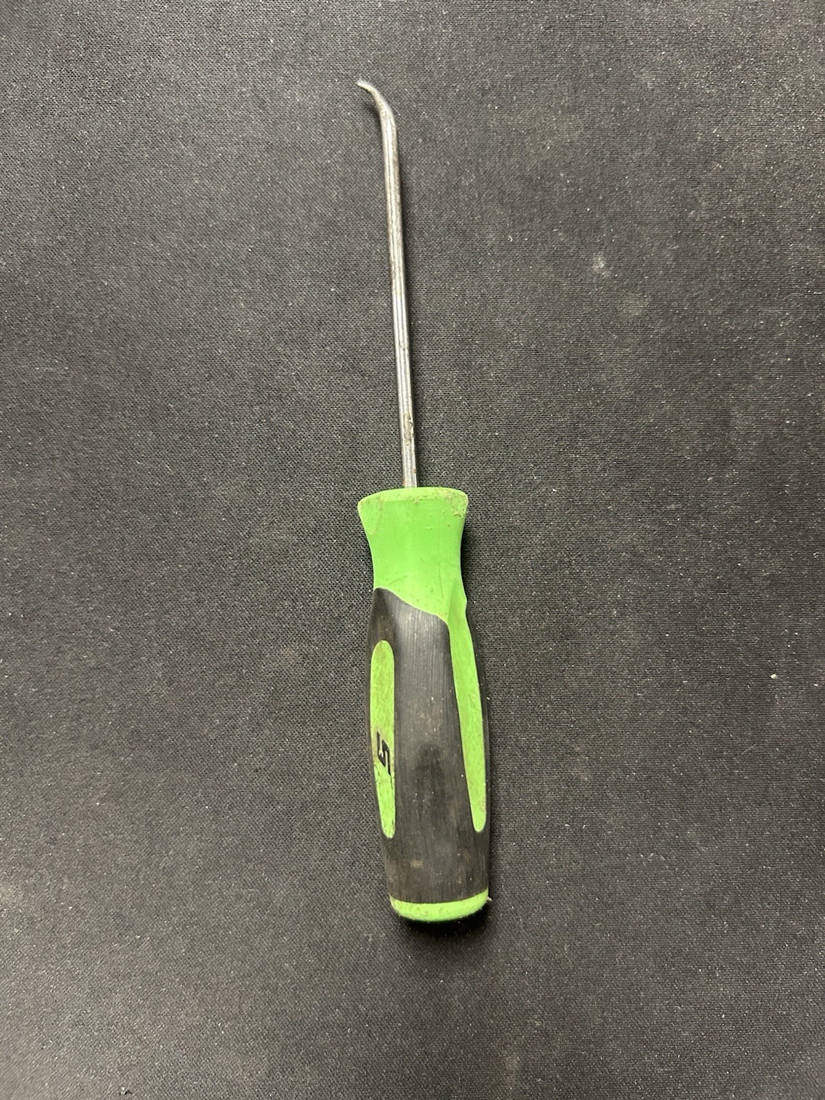 Snap-On Tools 45-Degree Miniature Pick Soft Green Grip Handle SG3ASH45C USA