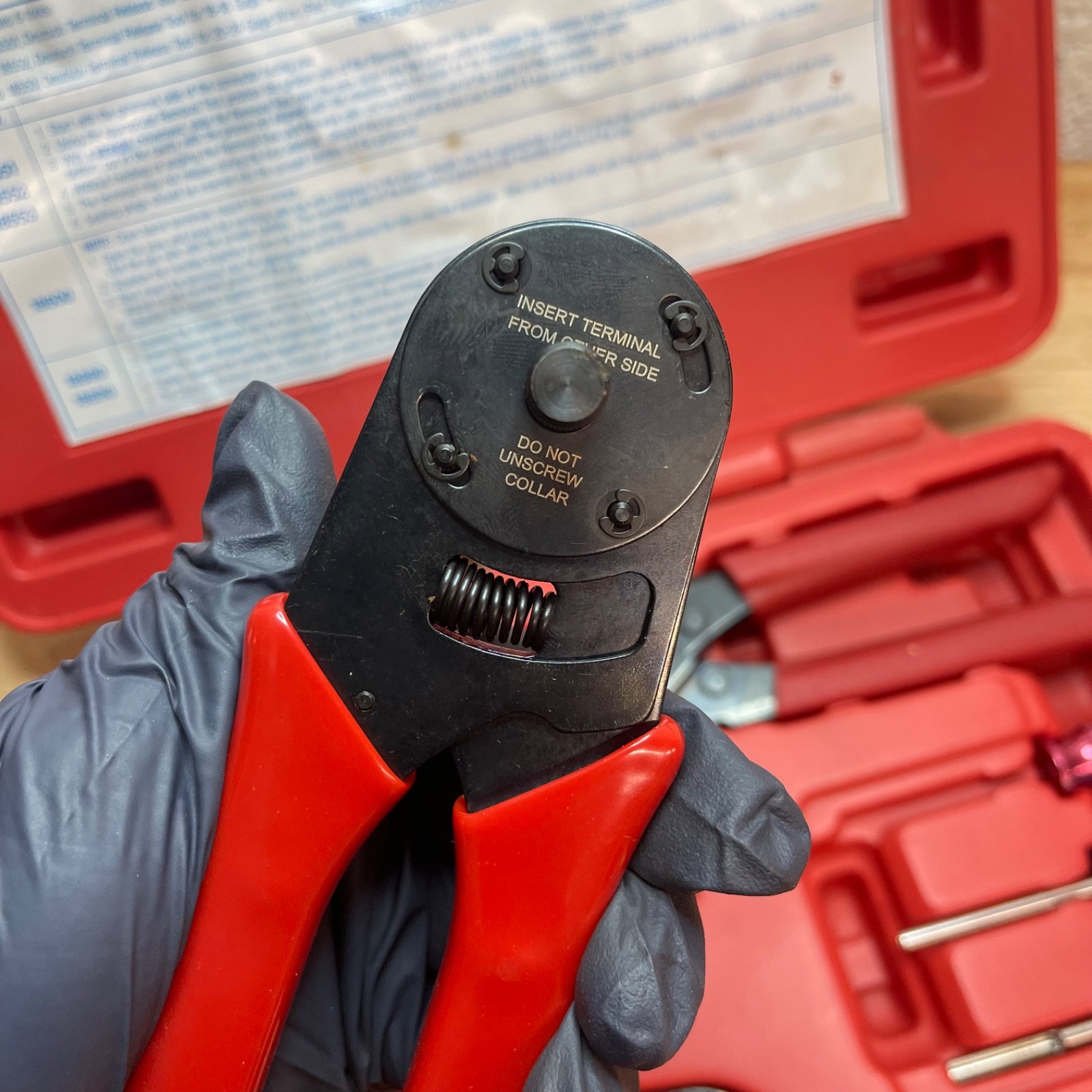 Tool Aid S&G (18650) Deutsch Terminal Service Kit READ