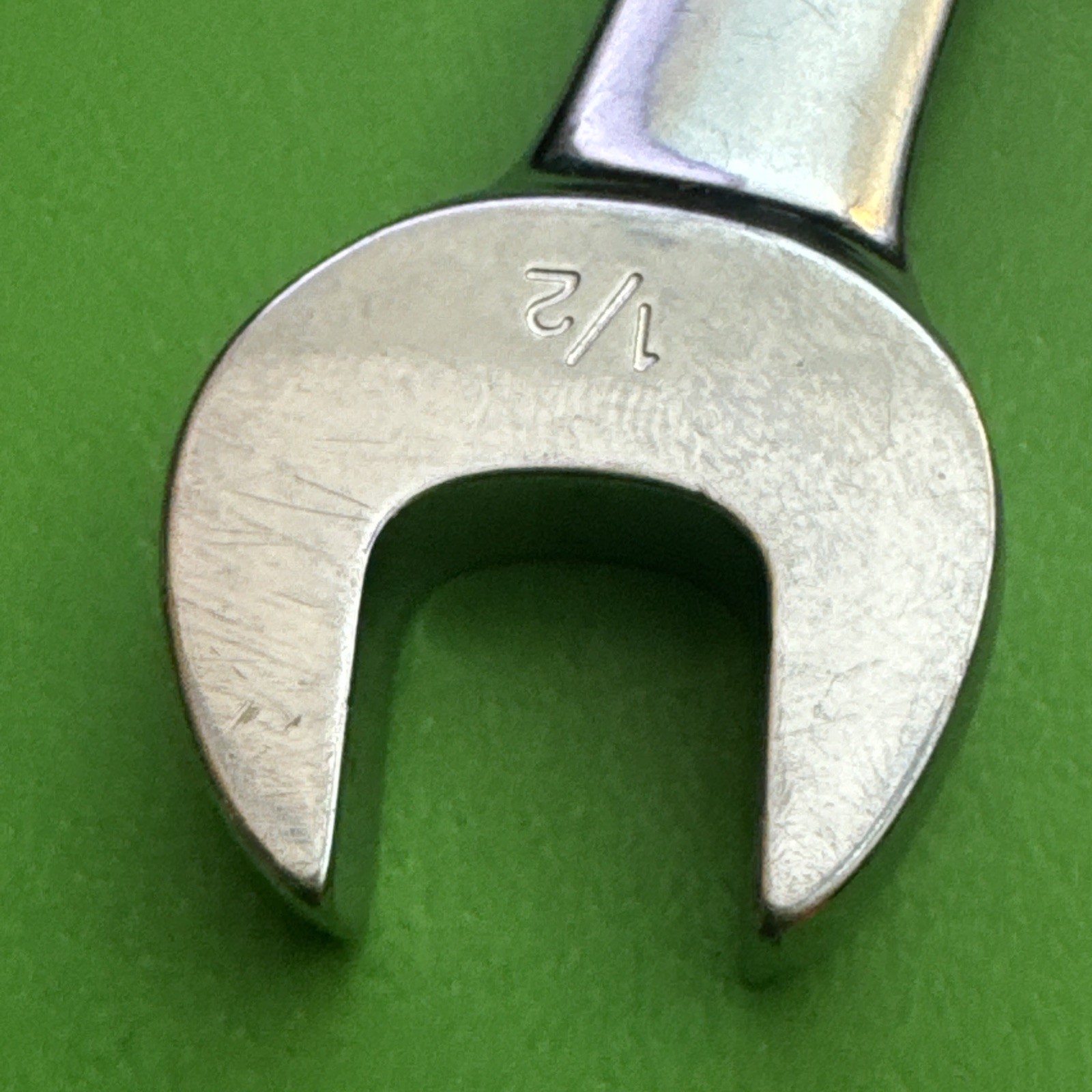 Snap-On Professional Tools USA SAE Sz 1/2″ Open-End Flare Nut Combo Wrench RXS16