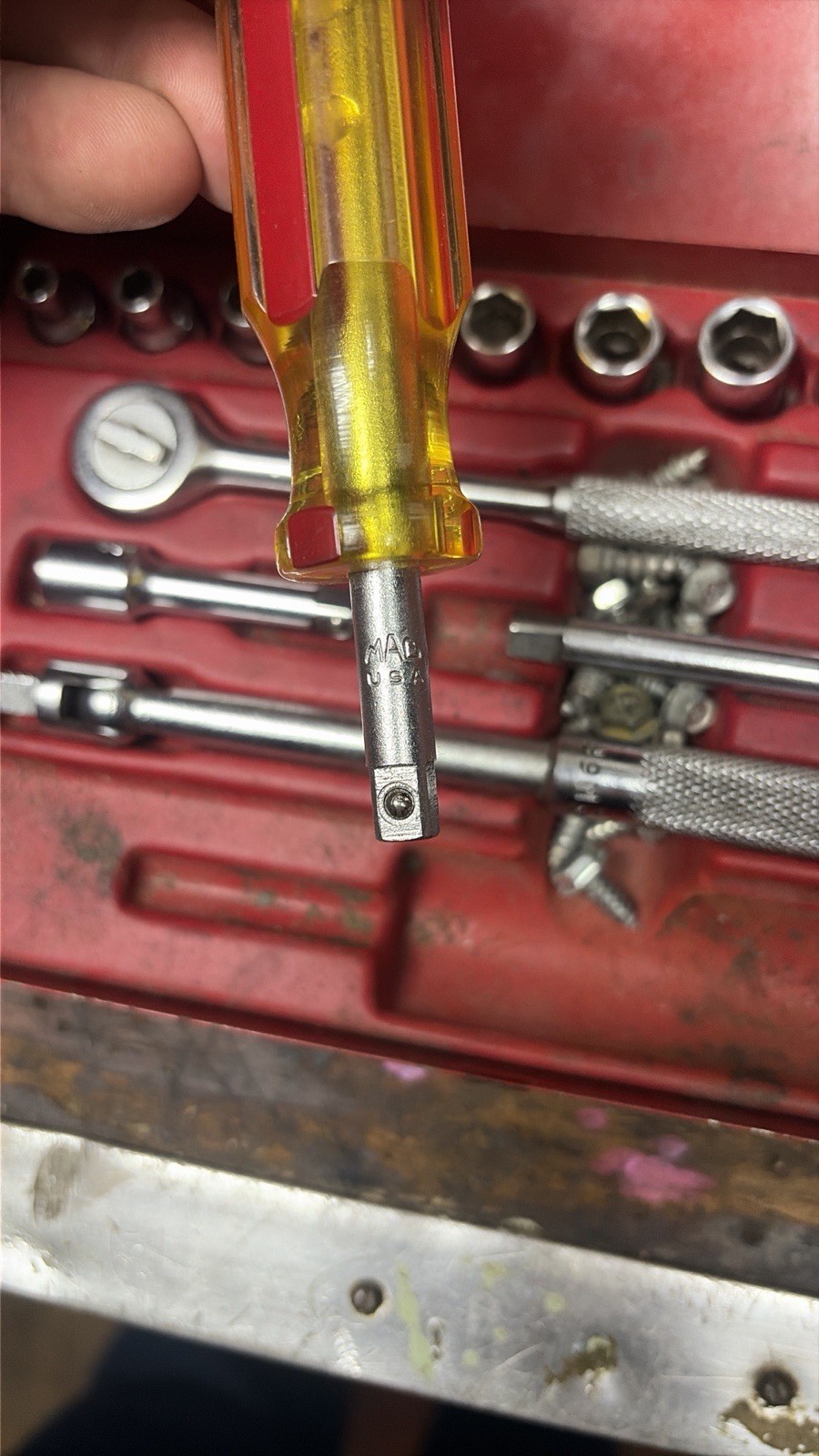 MAC Tools Vintage 1/4 Socket Set