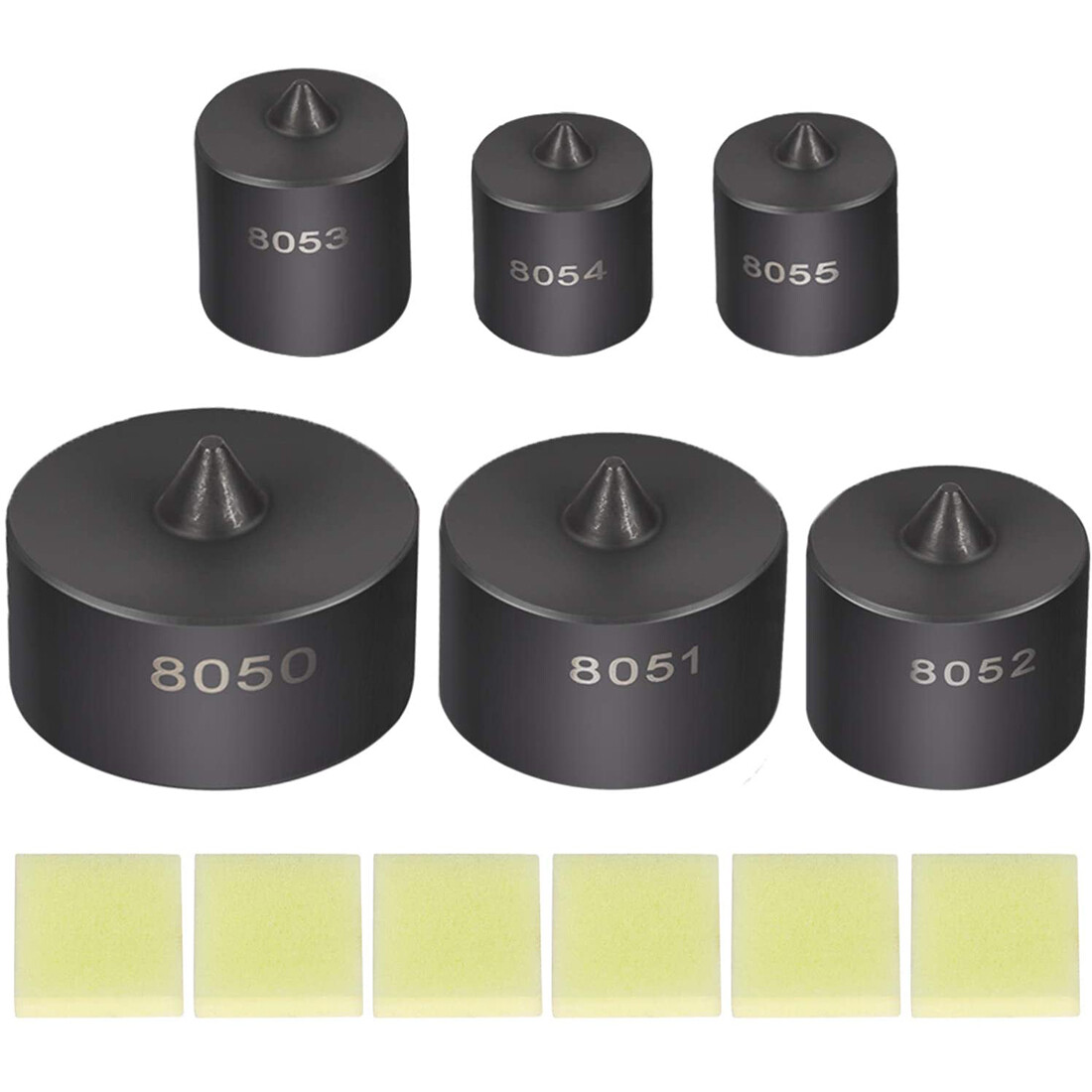8056 Shaft Protector Set +7393 Gear Pulley Pullers +522 Large Gear Pulley Puller