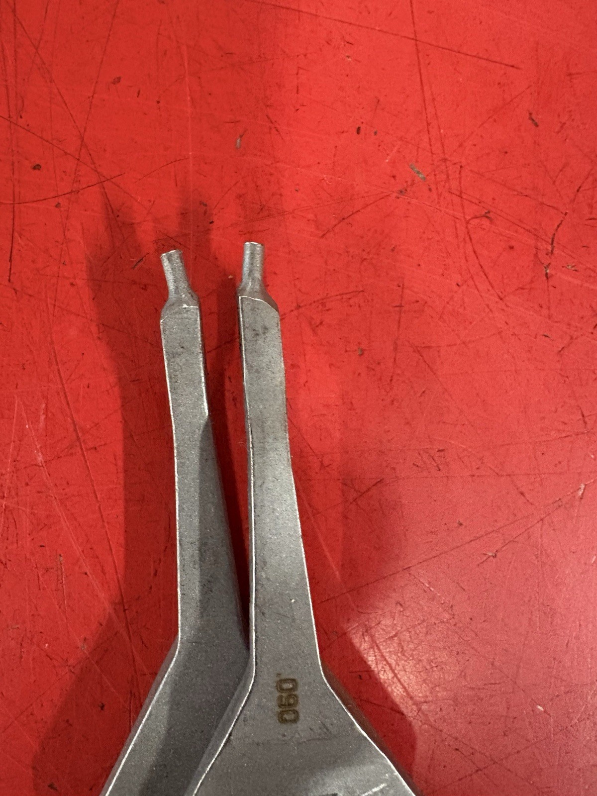 New SNAP-ON 9-1/4″ LONG RED VINYL GRIPS SNAP RING PLIERS #SRPCR9000