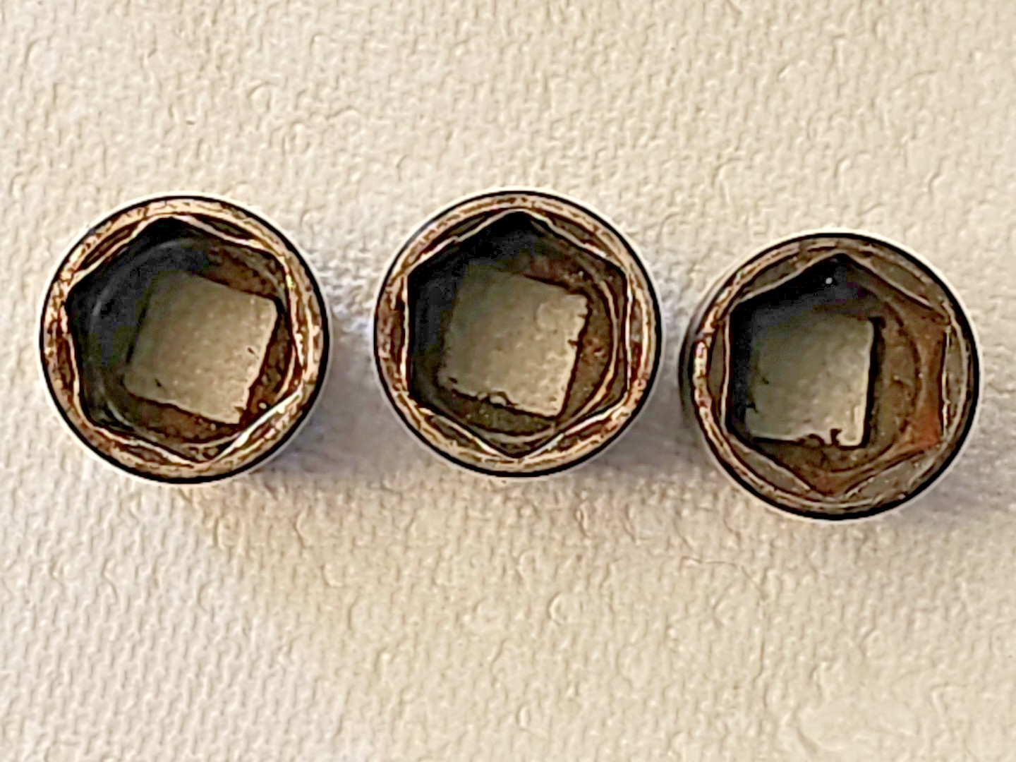 Lot of 11 Snap On 1/2″ Dr SAE Sockets-Deep Shallow 6 & 12 Pt 9/16″ t0 1-1/16″