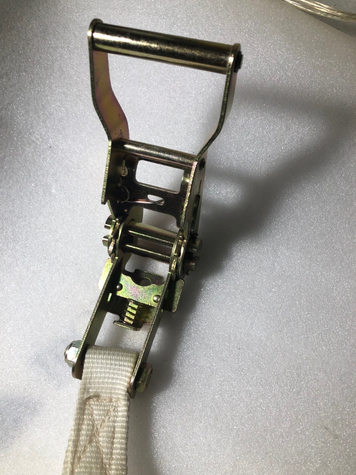 EACH Ratchet Tie Down with 3 1/2″ J Hook Nothing else(J5)