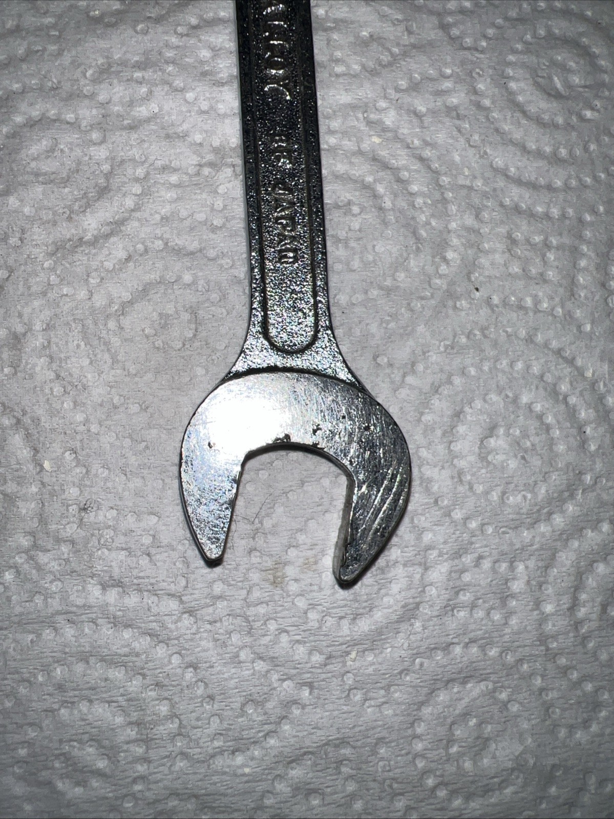 Vintage Companion 12mm & 14mm Metric Open End Wrench Forged Alloy BF JAPAN