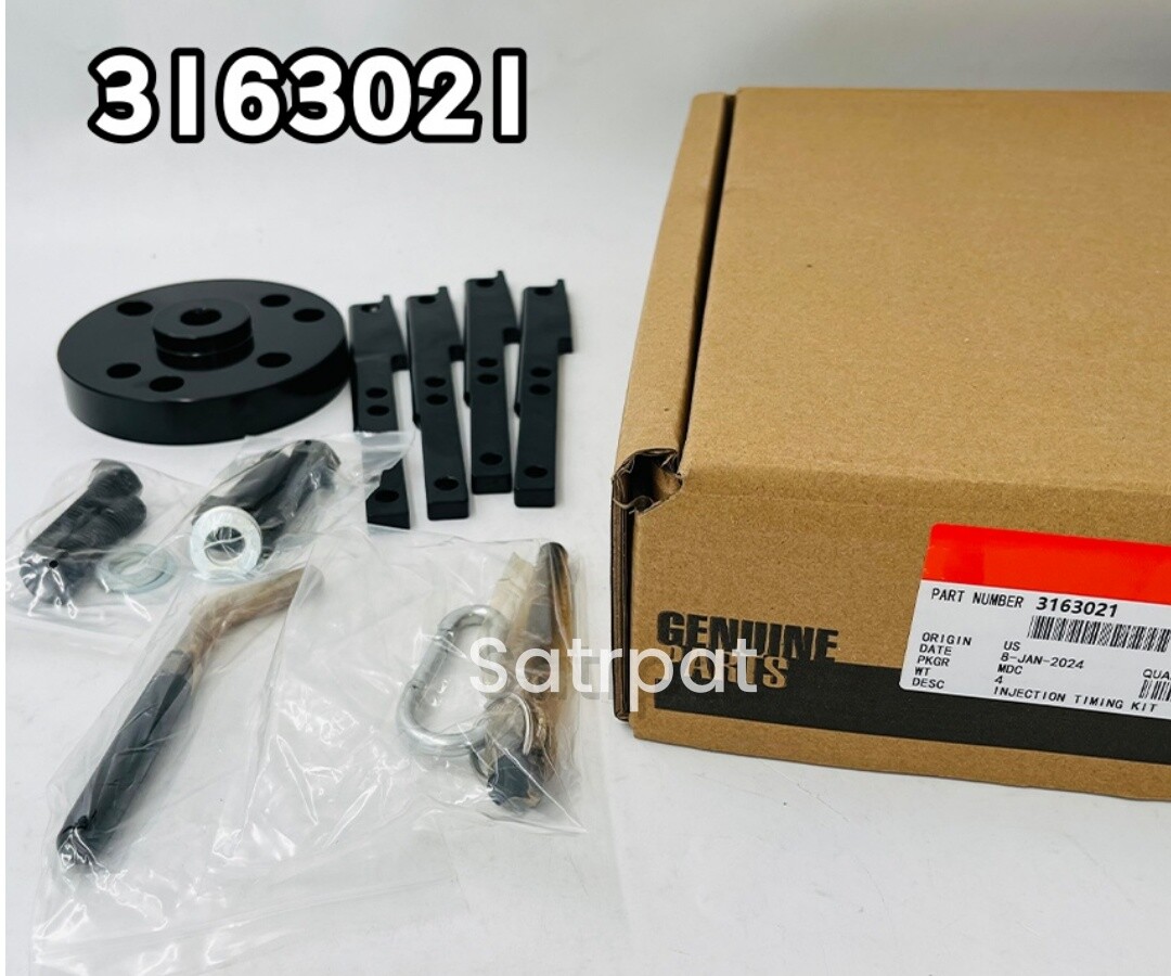 3163021 ISX QSX Timing Injector Cam Gear Puller Tool Kit 2007-2017 For Cummins
