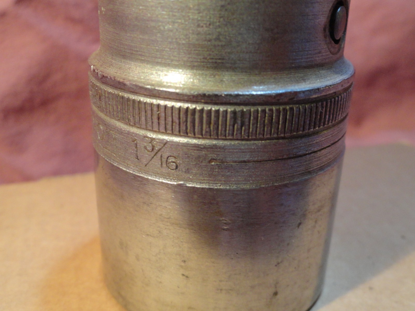 SNAP-ON 1 3/16″ 12 POINT SOCKET 3/4″ DRIVE #LDH-382 MADE IN USA LIGHTLY USED
