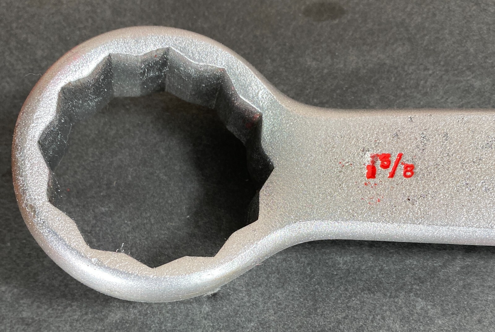 BONNEY 1-5/8″ 12-Point Combination Wrench 1180 26.5″L ~ Made in U.S.A.
