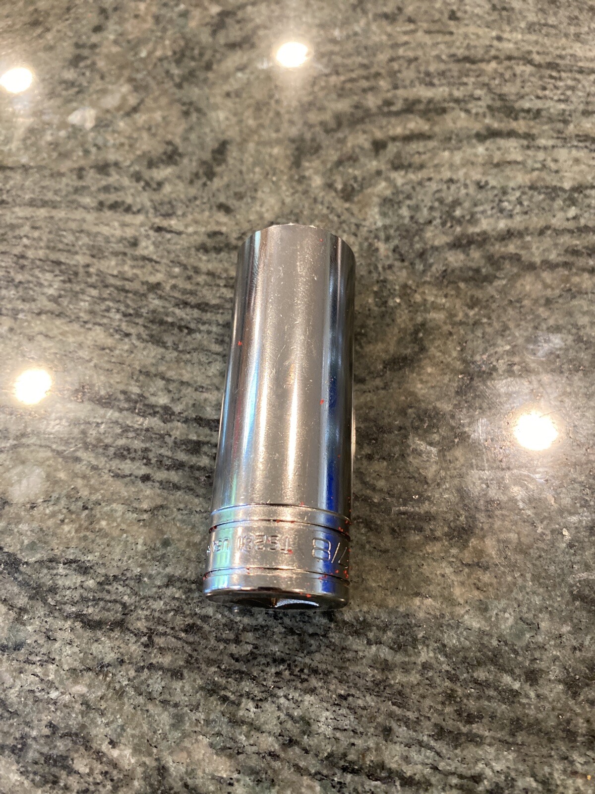 Snap-On ts281 7/8″, 1/2″ drive, 6 point deep socket