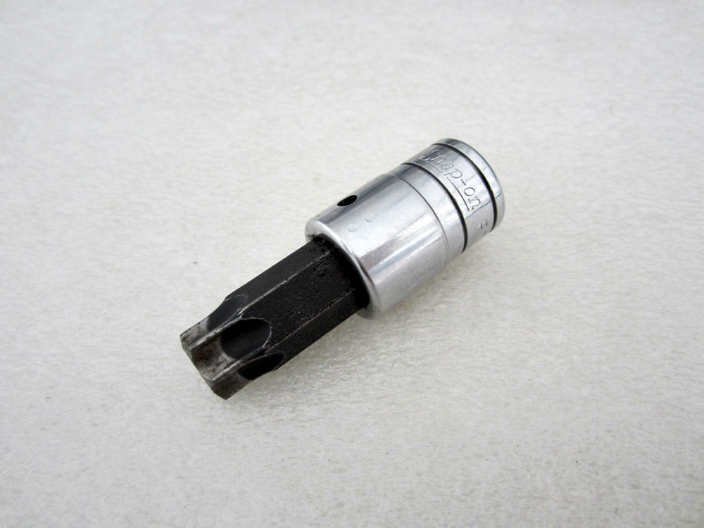 Vintage Snap-on 3/8″ Drive T55 Torx Socket FTX55 Underline USA