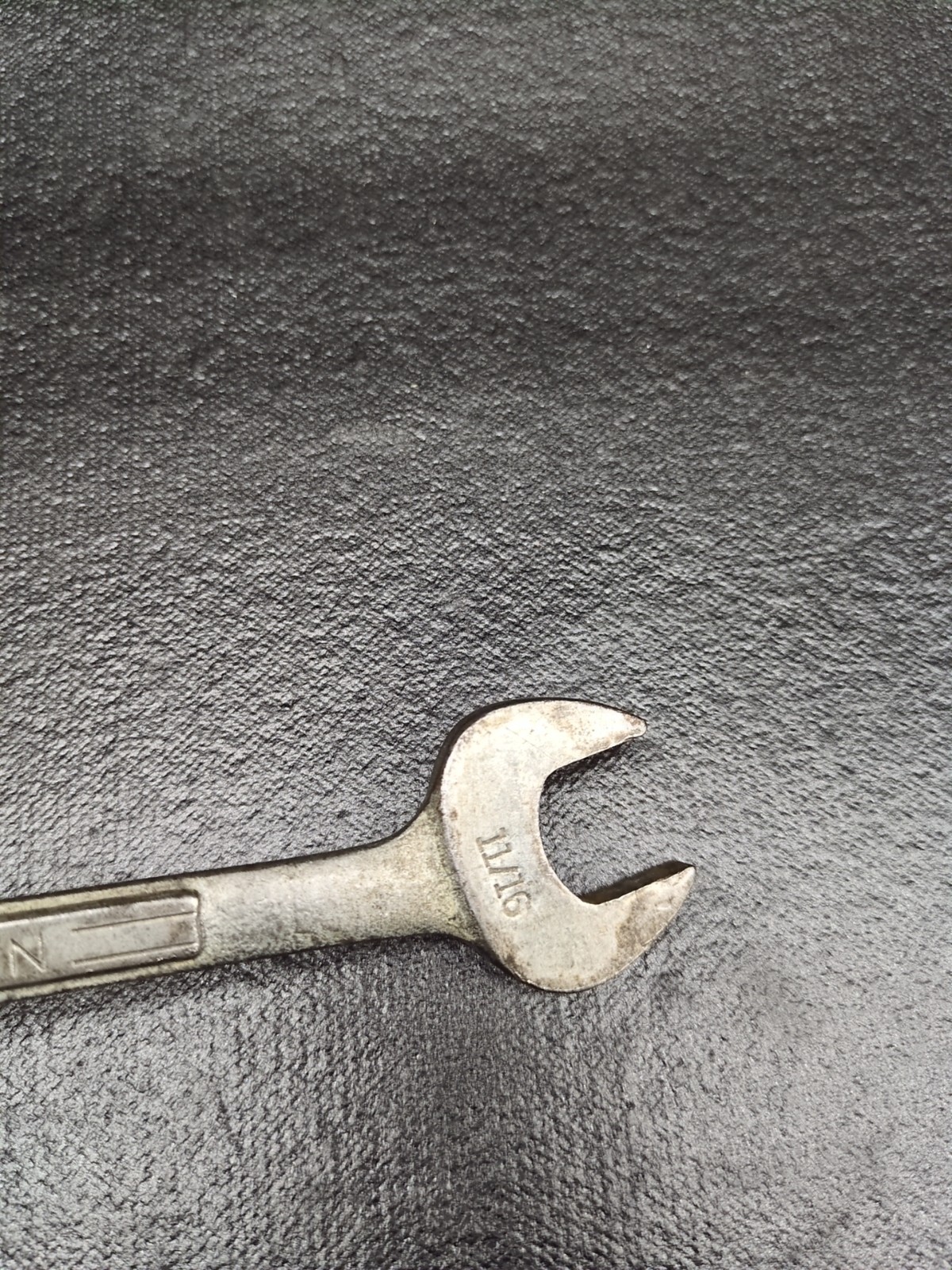 Craftsman 11/16 in Combination Wrench =Forged in USA= Vintage Series