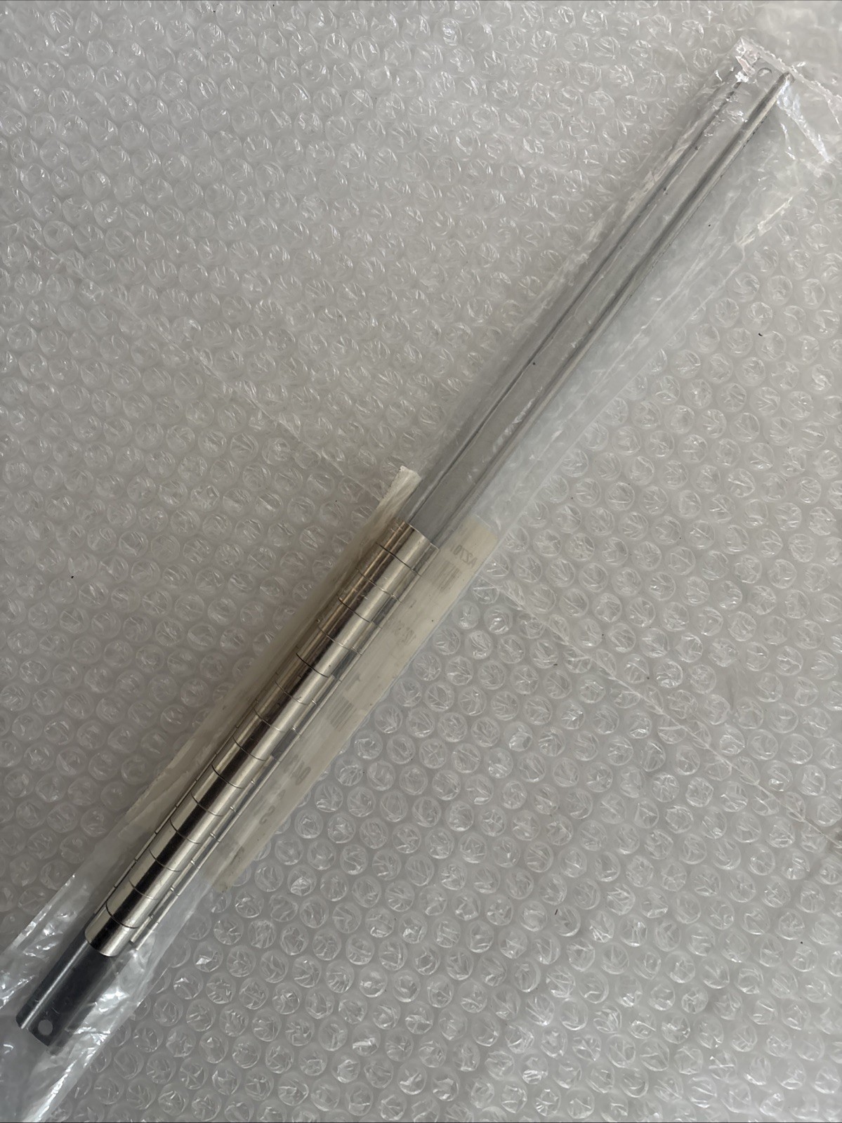 Snap On Tools A270A 1/2” Socket Rail 16-3/4”- 14 Clips Brand New Factory Sealed
