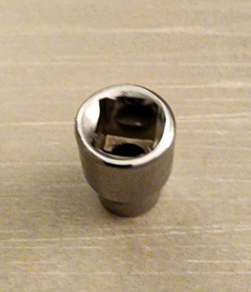 Craftsman USA 9mm Socket 6 Point 3/8″ Drive Inverted G1 43541