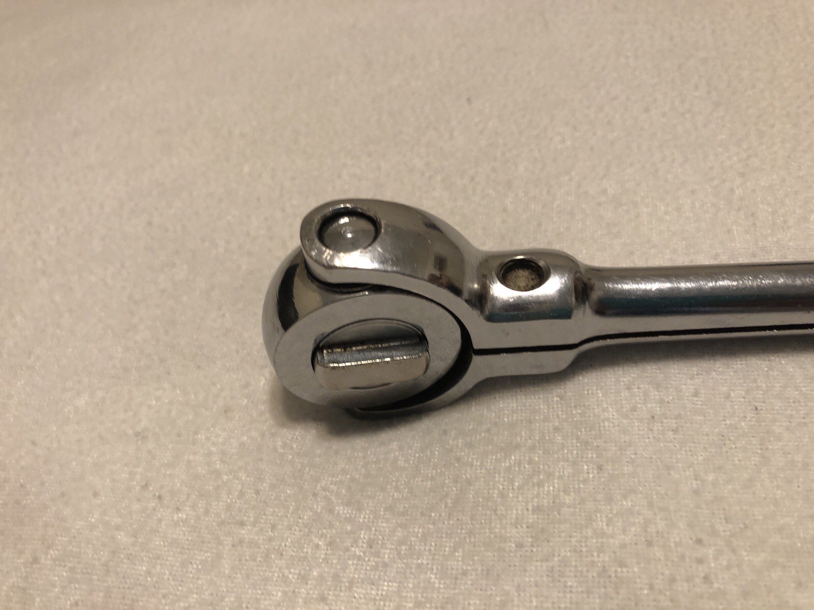 S-K Tools 3/8″ Drive Rotating Swivel Head Roto Ratchet Model 3870 USA