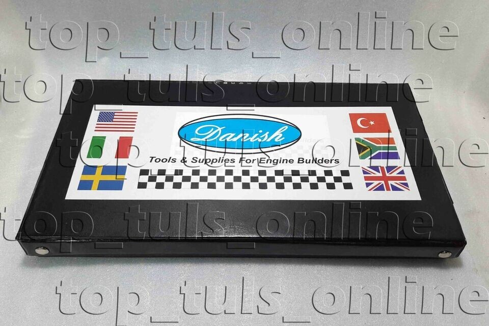 22x BLACK & DECKER GREY BLACK GENRAL PURPOSE 80 VALVE SEAT STONES KIT WITH HOLDR