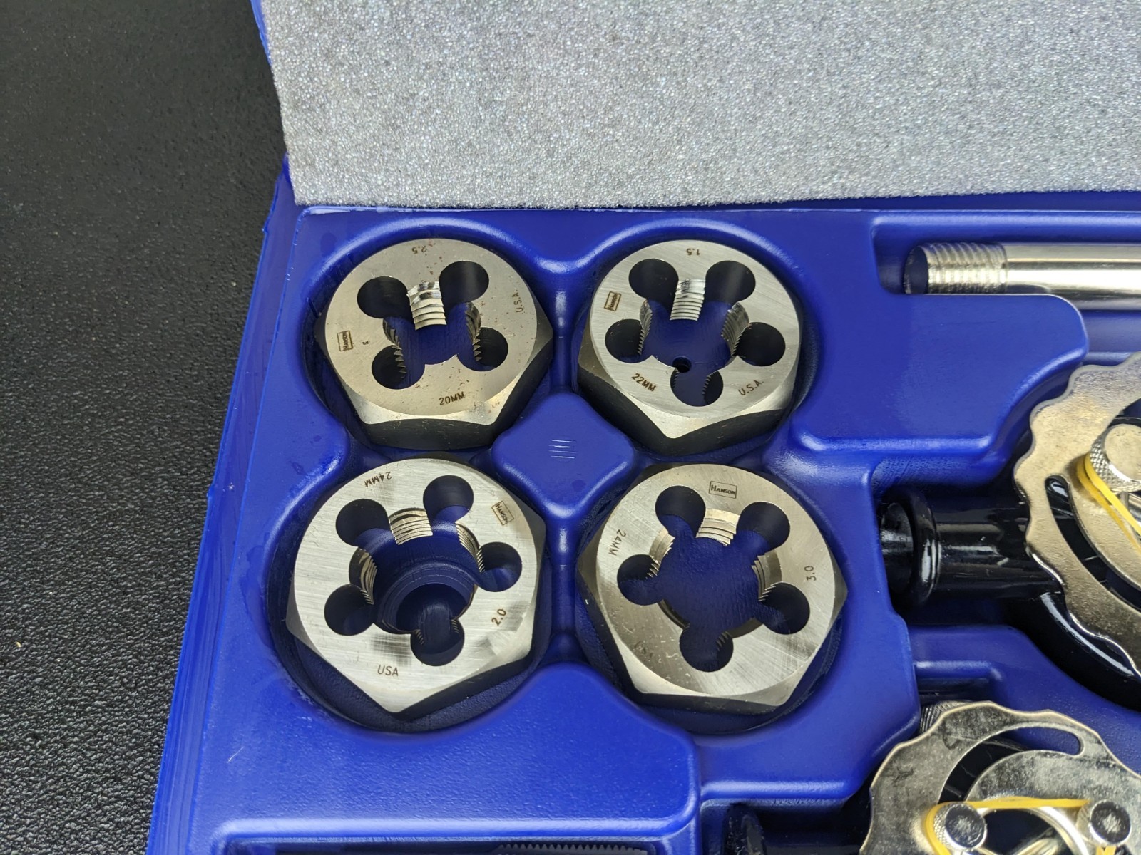 #bo940 Irwin Hanson NEW 97311 Tap And Die Set 14Mm-24Mm