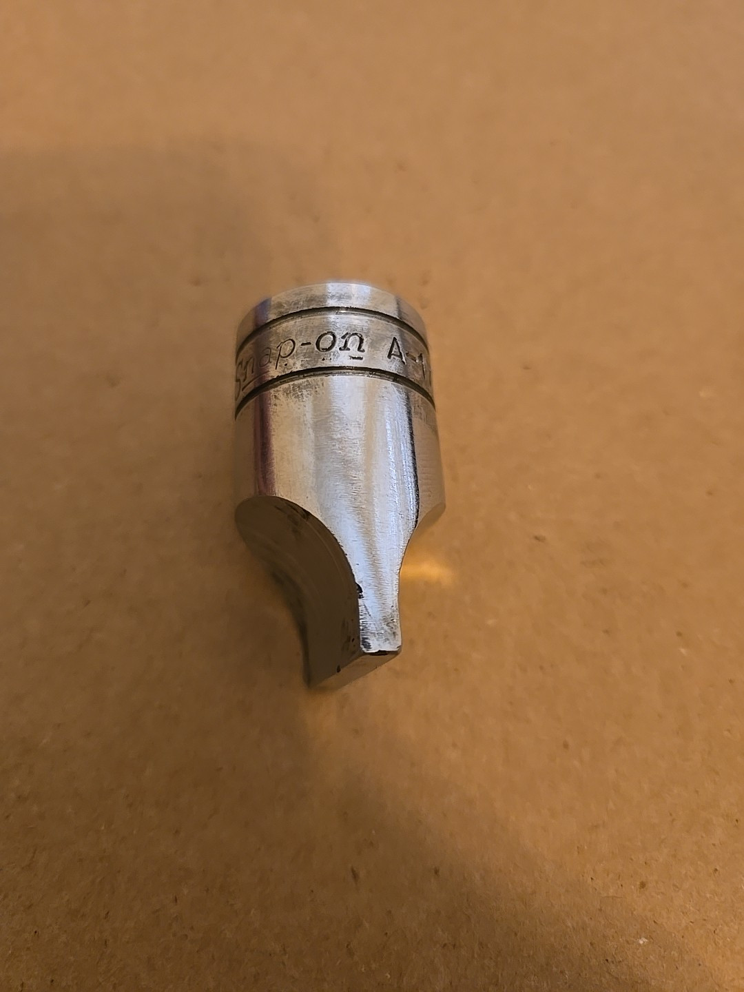Snap On 1/2″ Drive 15/16″ Chrome Drag Link Socket A-17