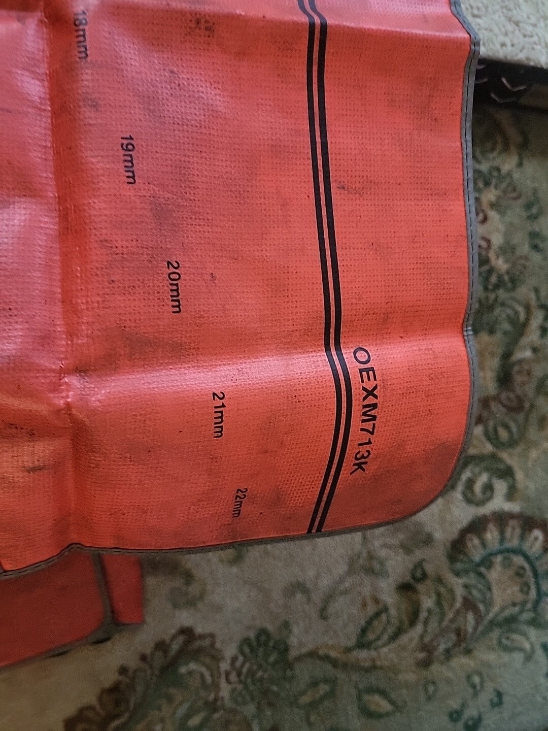Snap-on Oexm713k RED Case