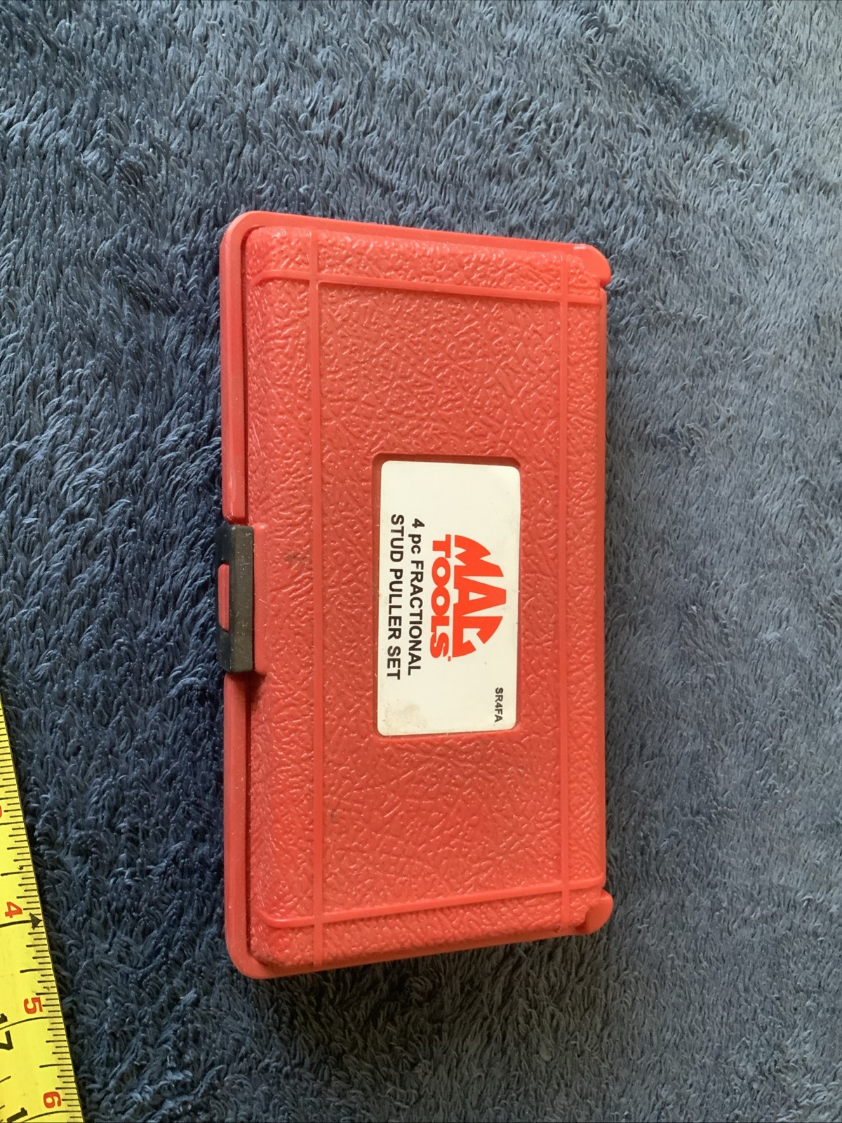 Mac Tools 4pc Fractional Stud Puller Set, Sr4fa…..good Shape…