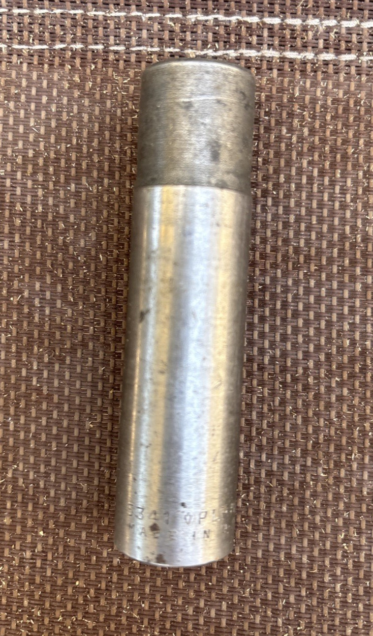 Vintage Plomb (Plvmb) Deep Socket – 1/2″ Drive 9/16″ – No. 5341