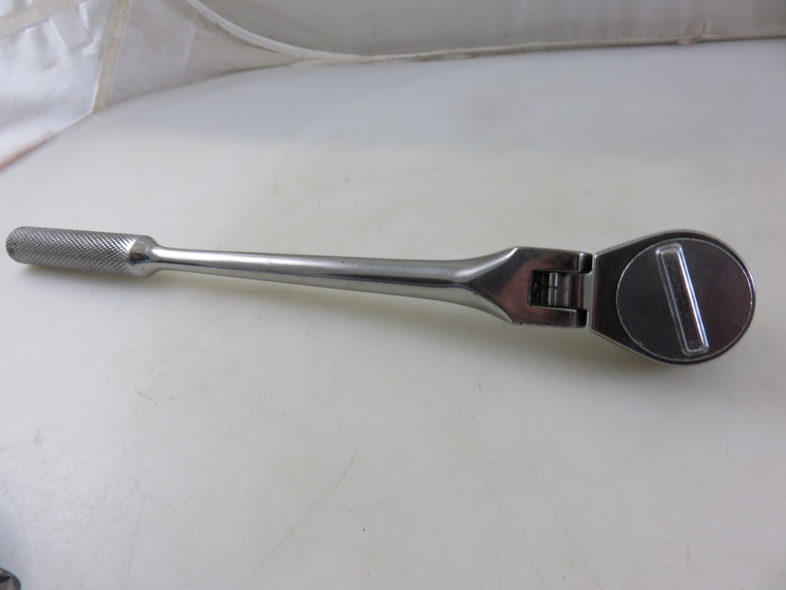 Bonney T-703K Flex Head 3/8″ Dr. Ratchet 11″ Long Vintage Made In USA