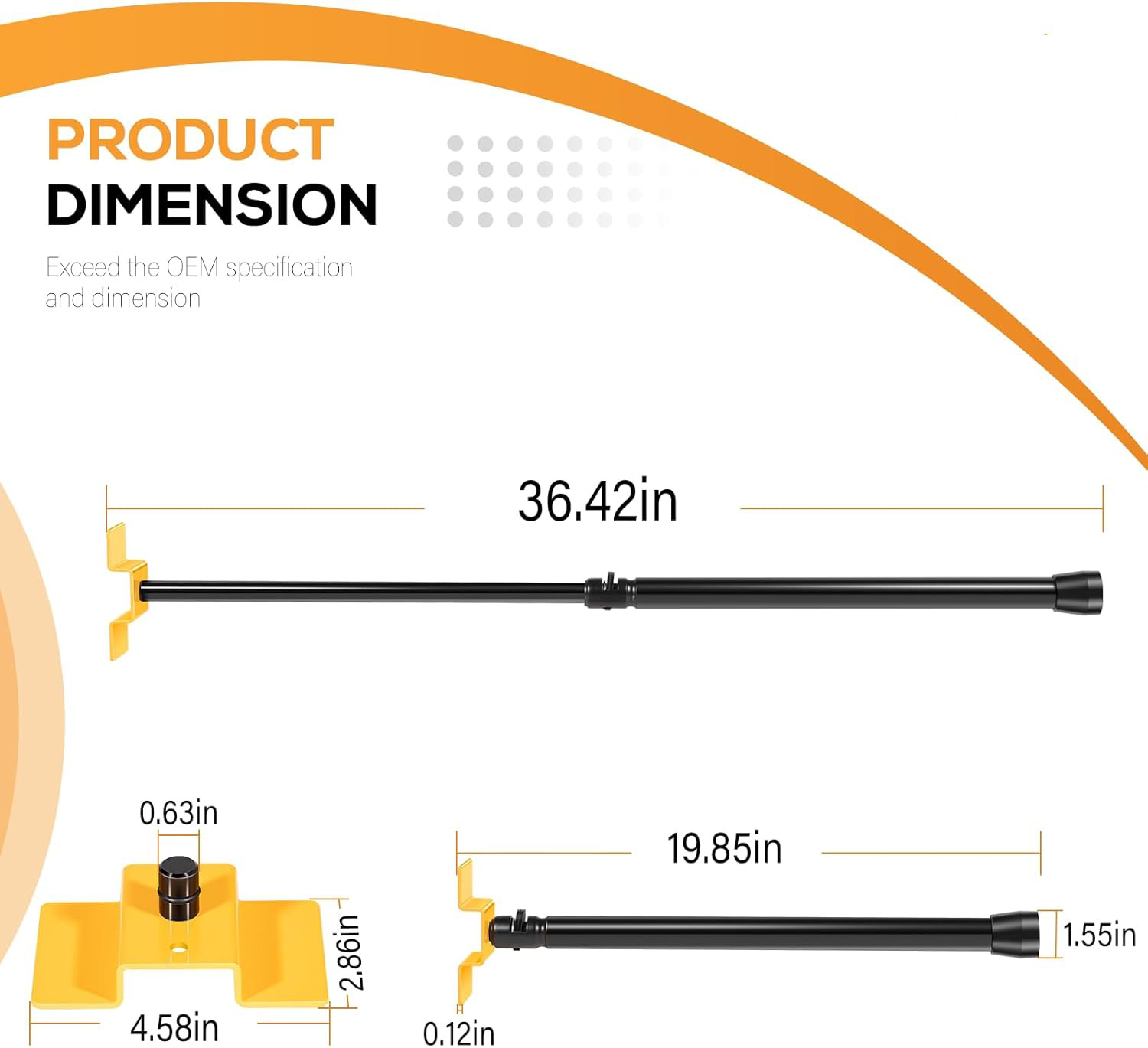 21520 Truck Pedal Depressor, Brake Pedal Depressor Tool