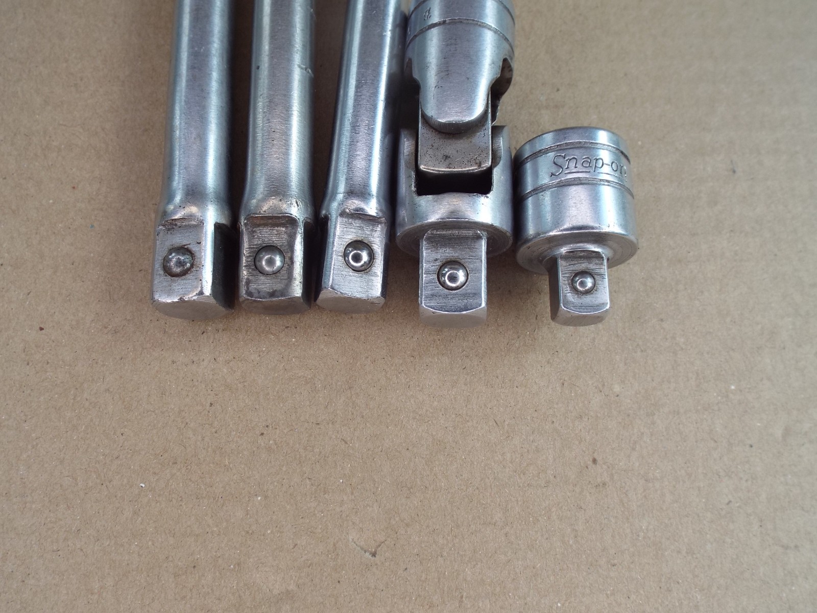 VTG Snap-On 10″ 5″ 5″ Swivel Adapter Ext 1/2” Dr USA Test Works Well GC! (Read)