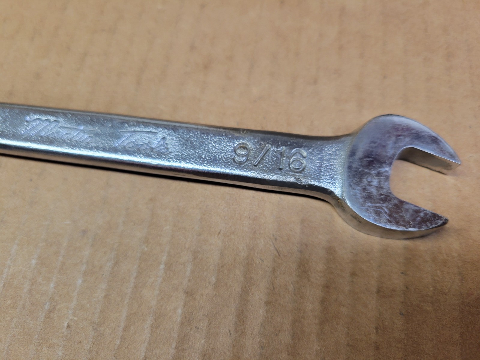 Martin Tools USA 9/16″ x 3/4″ Double Open End Wrench No 1728