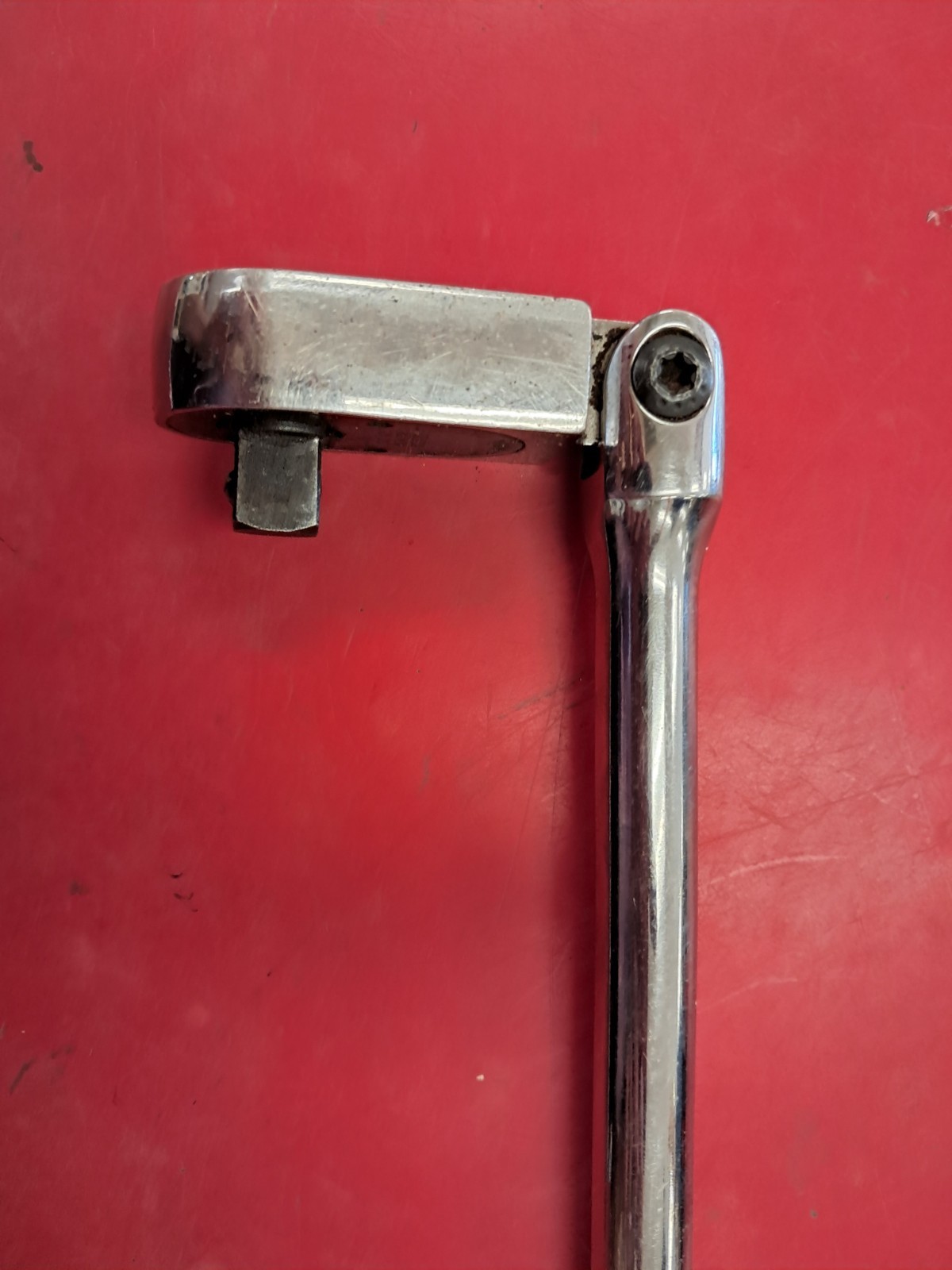 Snap-on F731A Flex Head Ratchet 3/8 Drive