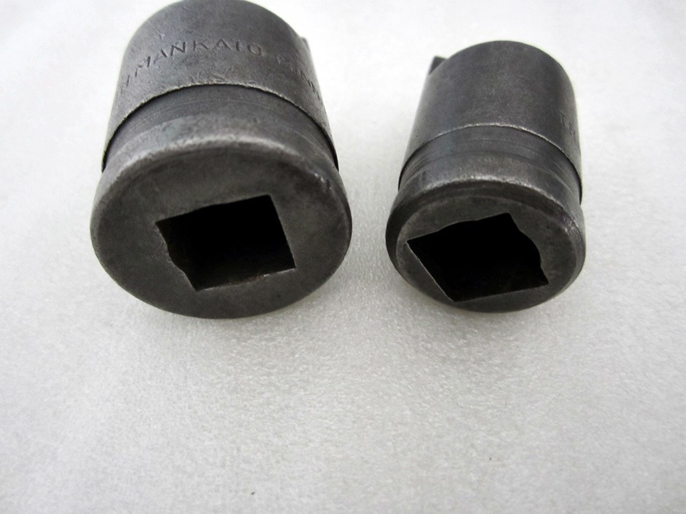 Antique Truth Tools 1/2″ Drive Drag Link 15/16″ & 1-1/8″ Socket Mankato MN USA