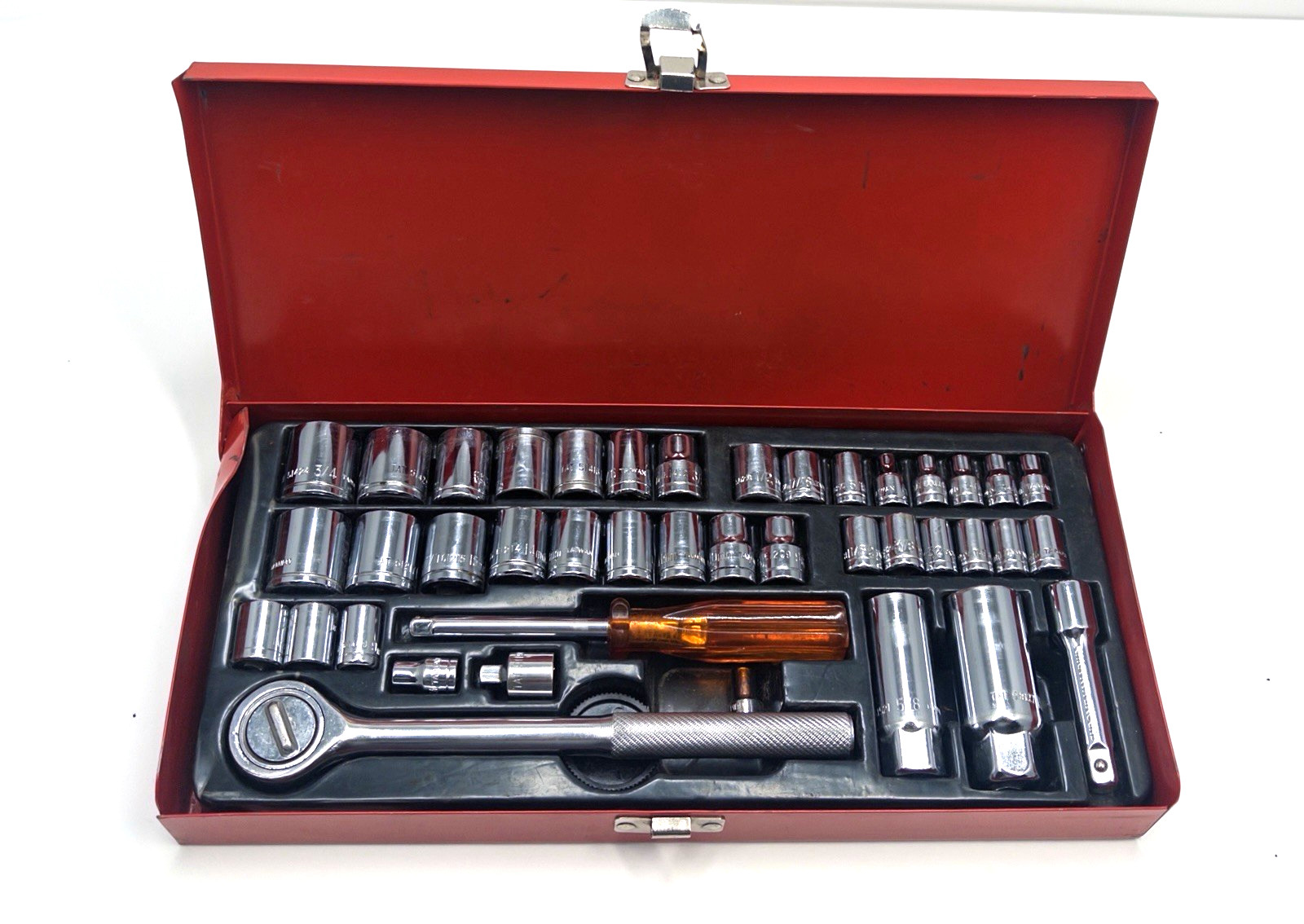 TAT Socket Set Regular Metric 41 Piece