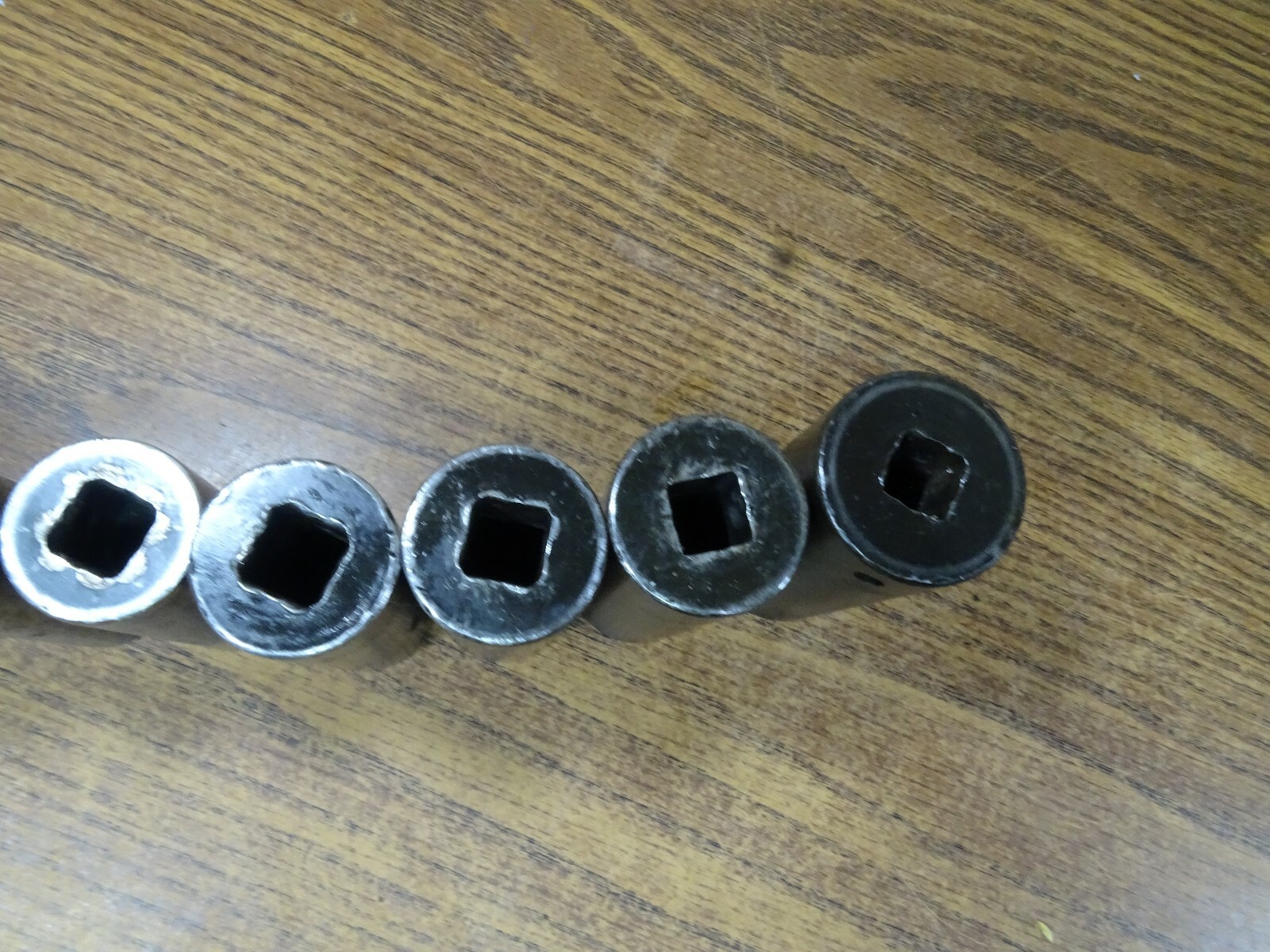 (10) Piece Snap On Tools SIM160-SIM360 1/2″ Impact Deep Drive Lot Set 6 Point