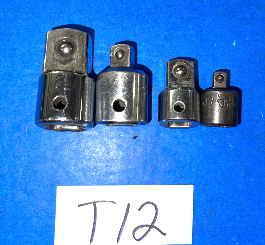 MAC TOOLS 4 PIECE MULTI DRIVE ASSORTED SOCKET ADAPTERS 1/4 – 3/4