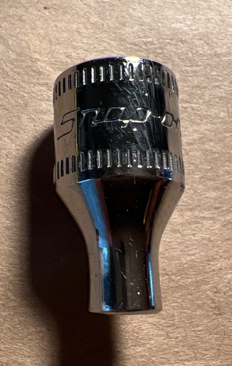 Snap On 1/4″ Drive 4mm Shallow 6pt Metric Socket TMM4