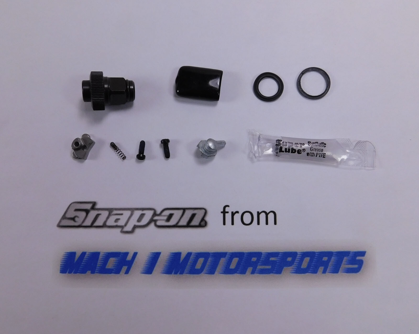 Snap On Tools 3/8″ Dual Drive 80® Tooth HI-LOK® Compact Head RATCHET Repair Kit