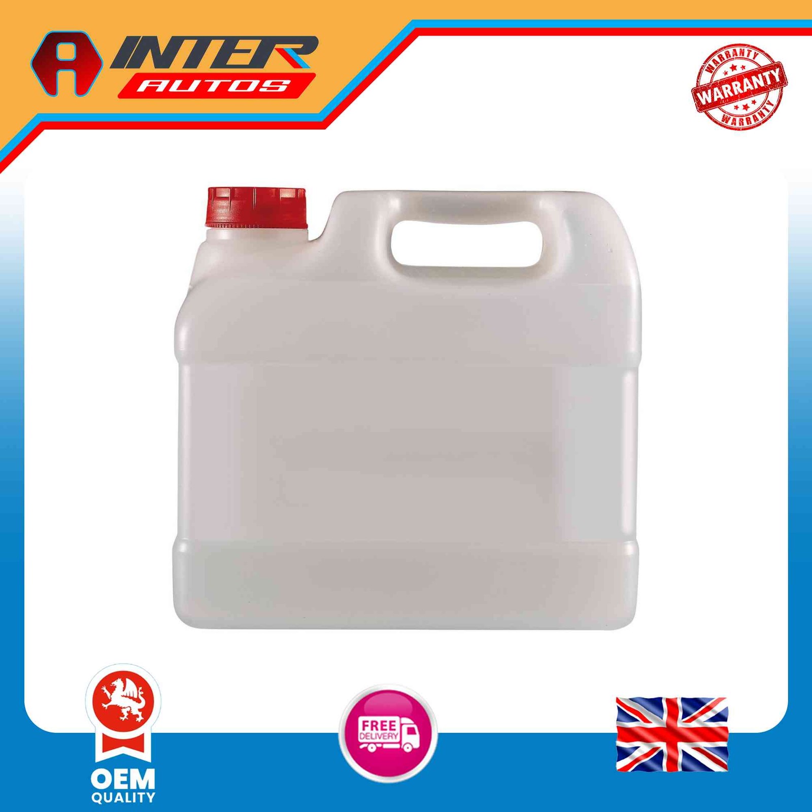 Draper Induction Heater Coolant, 3L 01062